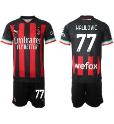 AC Milan Men Soccer Jerseys 022 AC Milan Men Soccer Jerseys 022