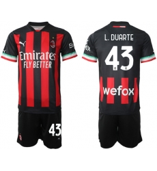 AC Milan Men Soccer Jerseys 023 AC Milan Men Soccer Jerseys 023