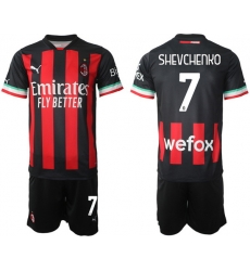 AC Milan Men Soccer Jerseys 034 AC Milan Men Soccer Jerseys 034