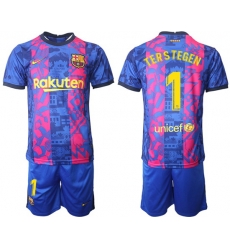 Men Barcelona Soccer Jersey 024 Men Barcelona Soccer Jersey 024