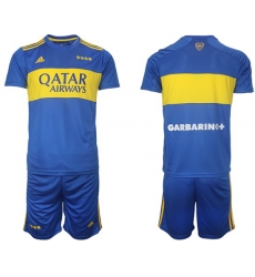 Men Boca Juniors Soccer Jersey 003 Men Boca Juniors Soccer Jersey 003