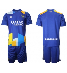 Men Boca Juniors Soccer Jersey 004 Men Boca Juniors Soccer Jersey 004