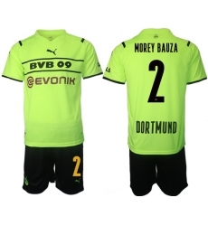 Men Borussia Dortmund Soccer Jersey 021 Men Borussia Dortmund Soccer Jersey 021