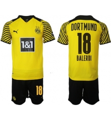 Men Borussia Dortmund Soccer Jersey 045 Men Borussia Dortmund Soccer Jersey 045