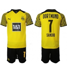 Men Borussia Dortmund Soccer Jersey 053 Men Borussia Dortmund Soccer Jersey 053