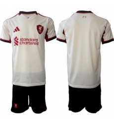 Men Liverpool 2026 Soccer Jerseys Beige BLAKN