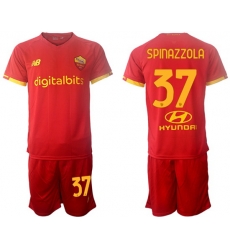 Men Roma Soccer Jerseys 004 Men Roma Soccer Jerseys 004