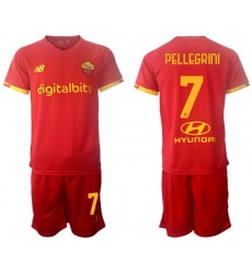 Men Roma Soccer Jerseys 013 Men Roma Soccer Jerseys 013