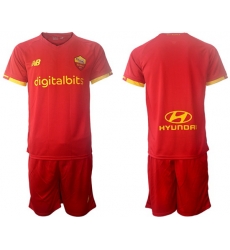 Men Roma Soccer Jerseys 015 Men Roma Soccer Jerseys 015