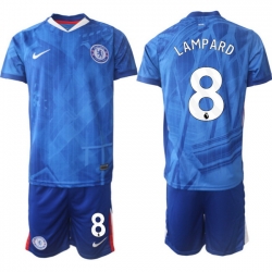 Men Chelsea 2026 Soccer Jerseys Blue #8 LAMPARD