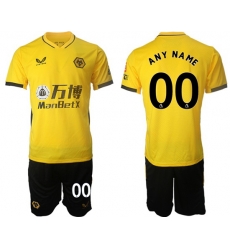 Men Wolverhampton Wanderers Soccer Jerseys 001 Customized Men Wolverhampton Wanderers Soccer Jerseys 001 Customized