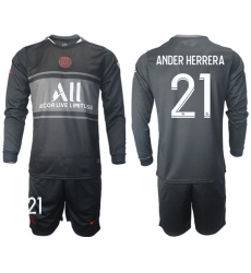 Men Paris Saint Germain Long Sleeve Soccer Jerseys 503 Men Paris Saint Germain Long Sleeve Soccer Jerseys 503