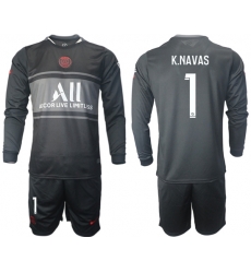 Men Paris Saint Germain Long Sleeve Soccer Jerseys 516 Men Paris Saint Germain Long Sleeve Soccer Jerseys 516