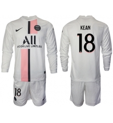 Men Paris Saint Germain Long Sleeve Soccer Jerseys 523 Men Paris Saint Germain Long Sleeve Soccer Jerseys 523