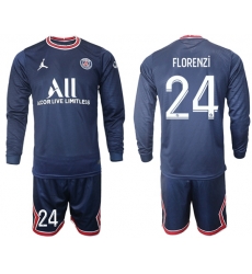 Men Paris Saint Germain Long Sleeve Soccer Jerseys 546 Men Paris Saint Germain Long Sleeve Soccer Jerseys 546