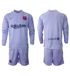 Men Barcelona Long Sleeve Soccer Jerseys 559 Men Barcelona Long Sleeve Soccer Jerseys 559