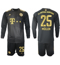 Men Bayern Long Sleeve Soccer Jerseys 503 Men Bayern Long Sleeve Soccer Jerseys 503