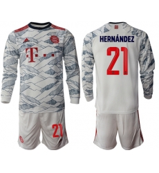 Men Bayern Long Sleeve Soccer Jerseys 525 Men Bayern Long Sleeve Soccer Jerseys 525