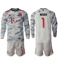 Men Bayern Long Sleeve Soccer Jerseys 537 Men Bayern Long Sleeve Soccer Jerseys 537