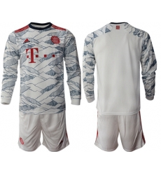 Men Bayern Long Sleeve Soccer Jerseys 538 Men Bayern Long Sleeve Soccer Jerseys 538