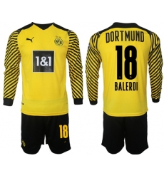 Men Borussia Dortmund Long Sleeve Soccer Jerseys 506 Men Borussia Dortmund Long Sleeve Soccer Jerseys 506