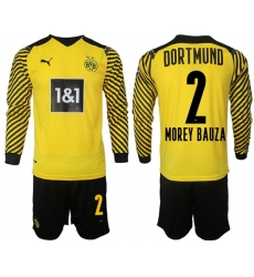 Men Borussia Dortmund Long Sleeve Soccer Jerseys 516 Men Borussia Dortmund Long Sleeve Soccer Jerseys 516