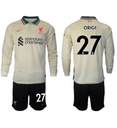 Men Liverpool Long Sleeve Soccer Jerseys 501 Men Liverpool Long Sleeve Soccer Jerseys 501