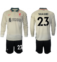 Men Liverpool Long Sleeve Soccer Jerseys 502 Men Liverpool Long Sleeve Soccer Jerseys 502