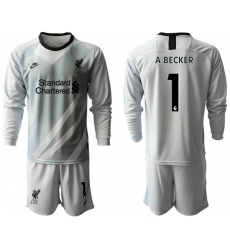 Men Liverpool Long Sleeve Soccer Jerseys 525 Men Liverpool Long Sleeve Soccer Jerseys 525