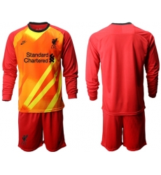 Men Liverpool Long Sleeve Soccer Jerseys 531 Men Liverpool Long Sleeve Soccer Jerseys 531