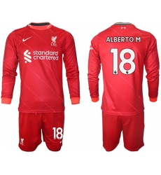 Men Liverpool Long Sleeve Soccer Jerseys 536 Men Liverpool Long Sleeve Soccer Jerseys 536