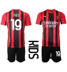 Kids AC Milan Soccer Jerseys 014 Kids AC Milan Soccer Jerseys 014