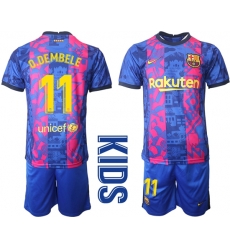 Kids Barcelona Soccer Jerseys 006 Kids Barcelona Soccer Jerseys 006