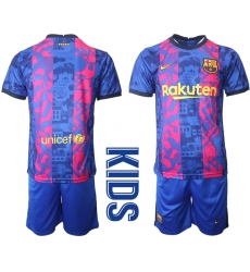 Kids Barcelona Soccer Jerseys 015 Kids Barcelona Soccer Jerseys 015