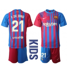 Kids Barcelona Soccer Jerseys 043 Kids Barcelona Soccer Jerseys 043