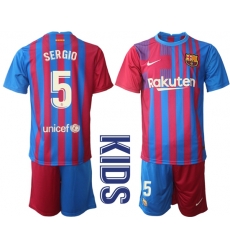 Kids Barcelona Soccer Jerseys 061 Kids Barcelona Soccer Jerseys 061