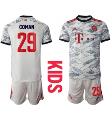 Kids Bayern Soccer Jerseys 002