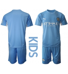 Kids Manchester City Soccer Jerseys 036 Kids Manchester City Soccer Jerseys 036