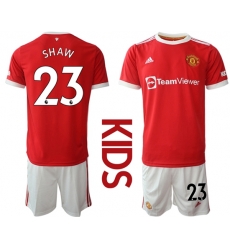 Kids Manchester United Soccer Jerseys 032 Kids Manchester United Soccer Jerseys 032