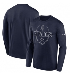 Dallas Cowboys Men Long T Shirt 011 Dallas Cowboys Men Long T Shirt 011