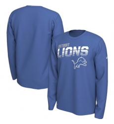 Detroit Lions Men Long T Shirt 002 Detroit Lions Men Long T Shirt 002