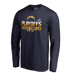 Los Angeles Chargers Men Long T Shirt 009 Los Angeles Chargers Men Long T Shirt 009