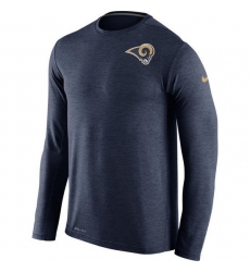 Los Angeles Rams Men Long T Shirt 004 Los Angeles Rams Men Long T Shirt 004