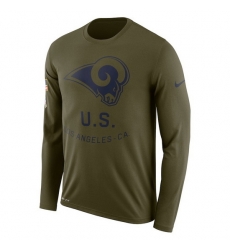 Los Angeles Rams Men Long T Shirt 012 Los Angeles Rams Men Long T Shirt 012