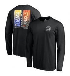 Los Angeles Rams Men Long T Shirt 017 Los Angeles Rams Men Long T Shirt 017