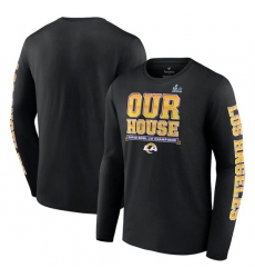 Los Angeles Rams Men Long T Shirt 038 Los Angeles Rams Men Long T Shirt 038