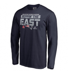 New England Patriots Men Long T Shirt 002 New England Patriots Men Long T Shirt 002
