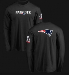 New England Patriots Men Long T Shirt 040 New England Patriots Men Long T Shirt 040