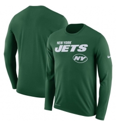 New York Jets Men Long T Shirt 001 New York Jets Men Long T Shirt 001