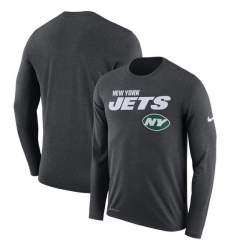 New York Jets Men Long T Shirt 002 New York Jets Men Long T Shirt 002